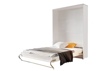 Concept Pro Sängskåp 120x200cm  Vit - Vit - Möbler - Säng - Gästsäng & extrasäng - Sängskåp