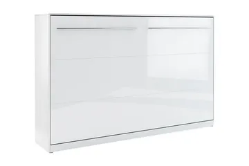 Concept Pro Sängskåp 120x200cm Wilson & Wood White High gloss - Möbler - Säng - Gästsäng & extrasäng - Sängskåp