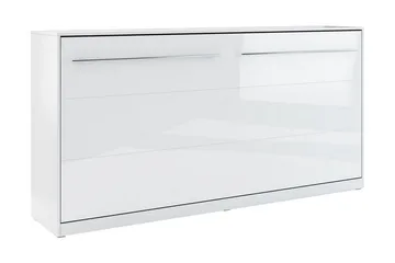 Concept Pro Sängskåp 90x200 cm Wilson & Wood Vit - Möbler - Säng - Gästsäng & extrasäng - Sängskåp