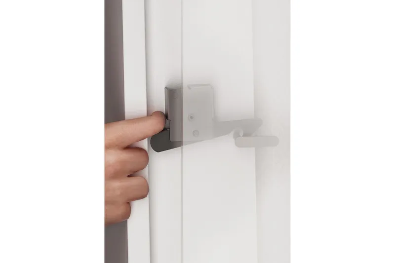 Concept Pro Sängskåp 120x200cm Wilson & Wood Vit - Möbler - Säng - Gästsäng & extrasäng - Sängskåp