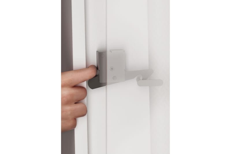 Concept Pro Sängskåp 120x200cm Wilson & Wood White High gloss - Möbler - Säng - Gästsäng & extrasäng - Sängskåp