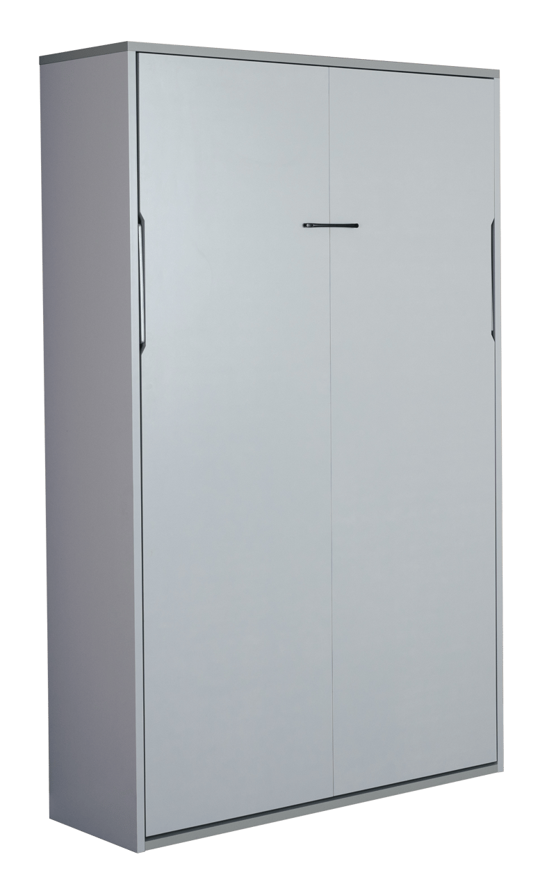 Sängskåp grå - 120x200 cm - Compact living - Grå matt - Möbler - Säng - Gästsäng & extrasäng - Utdragssäng