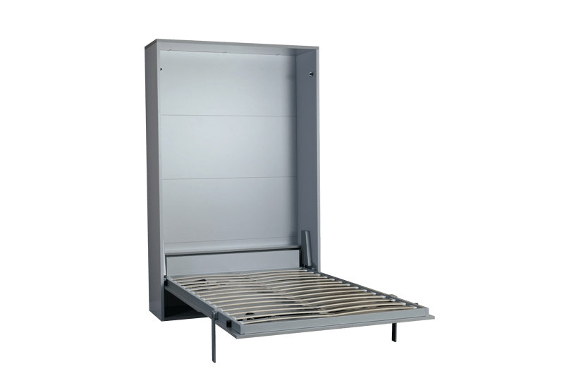 Sängskåp grå - 120x200 cm - Compact living - Grå matt - Möbler - Säng - Gästsäng & extrasäng - Utdragssäng