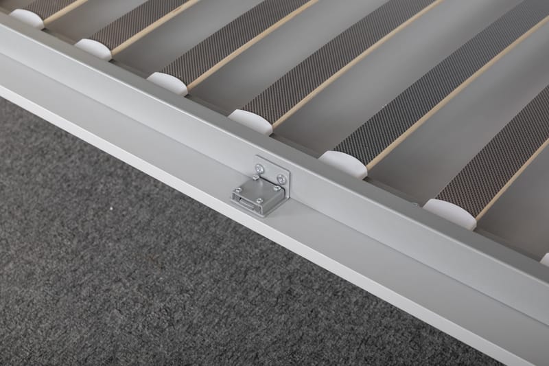 Sängskåp grå - 90x200 cm - Compact living - Grå matt - Möbler - Säng - Gästsäng & extrasäng - Utdragssäng