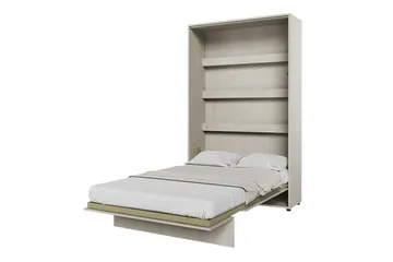 Grianan Sängskåp 120x200 cm beige - Möbler - Säng - Gästsäng & extrasäng - Sängskåp