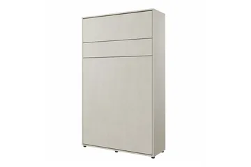 Grianan Sängskåp 120x200 cm - Beige - Möbler - Säng - Gästsäng & extrasäng - Sängskåp
