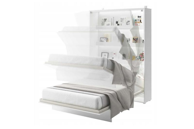 Grianan Sängskåp 120x200 cm - Beige - Möbler - Säng - Gästsäng & extrasäng - Sängskåp
