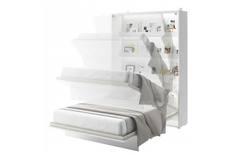 Grianan Sängskåp 120x200 cm beige - Möbler - Säng - Gästsäng & extrasäng - Sängskåp