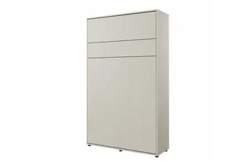 Grianan Sängskåp 120x200 cm beige - Möbler - Säng - Gästsäng & extrasäng - Sängskåp
