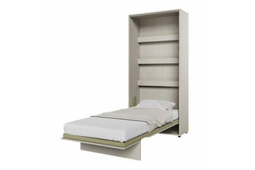 Grianan Sängskåp 90x200 cm beige - Möbler - Säng - Gästsäng & extrasäng - Sängskåp