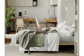 Grianan Sängskåp 90x200 cm beige - Möbler - Säng - Gästsäng & extrasäng - Sängskåp