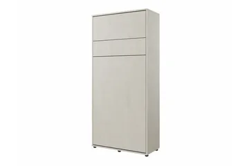 Grianan Sängskåp 90x200 cm beige - Möbler - Säng - Gästsäng & extrasäng - Sängskåp