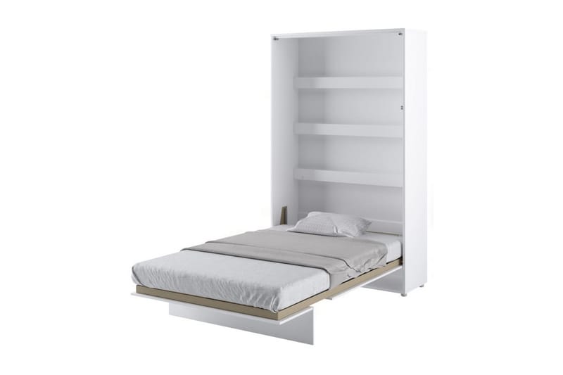 Sängskåp 120x200 cm VertikalVit Bed Concept Bed - Bed Concept - Sängskåp