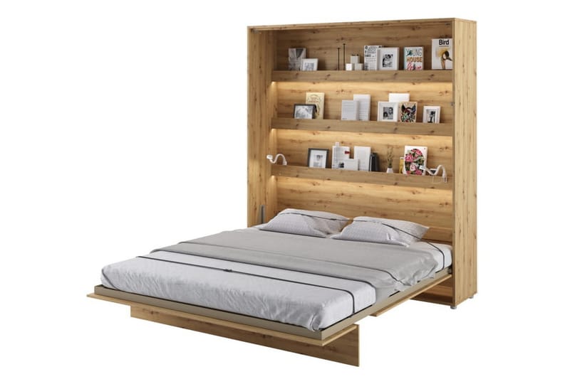 Sängskåp 180x200 cm Ek BedConcept Bed Concept - Bed Concept - Sängskåp