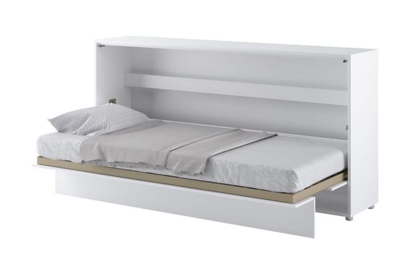 Sängskåp 90x200 cm Horisontellt - Bed Concept - Sängskåp