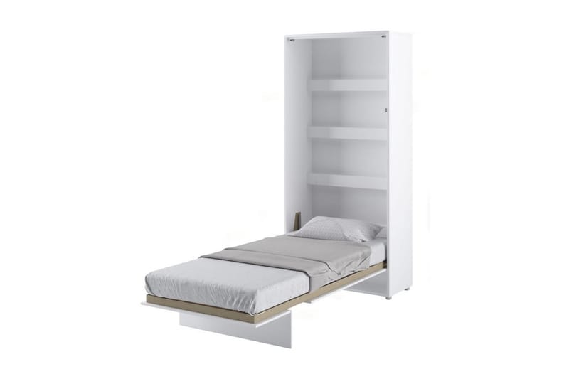Sängskåp 90x200 cm Vertikal Vit  Bed Concept - Bed Concept - Sängskåp