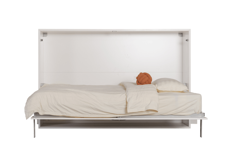 Sängskåp vit - 90x200 cm - Compact living - Vit matt - Möbler - Säng - Gästsäng & extrasäng - Utdragssäng