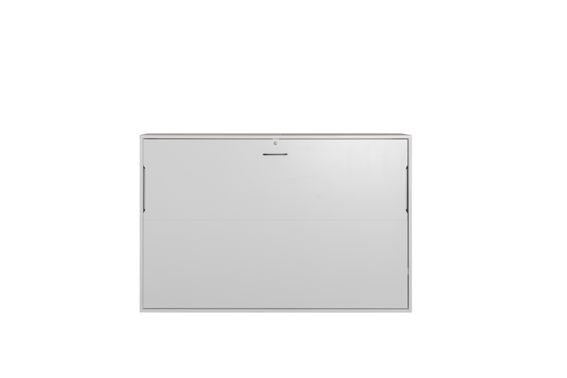 Sängskåp vit - 90x200 cm - Compact living - Vit matt - Möbler - Säng - Gästsäng & extrasäng - Utdragssäng