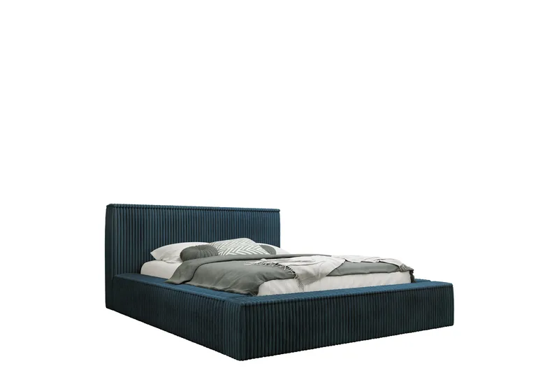 Gadi Sängram 140x200 cm - Blå - Möbler - Säng - Sängram & sängstomme