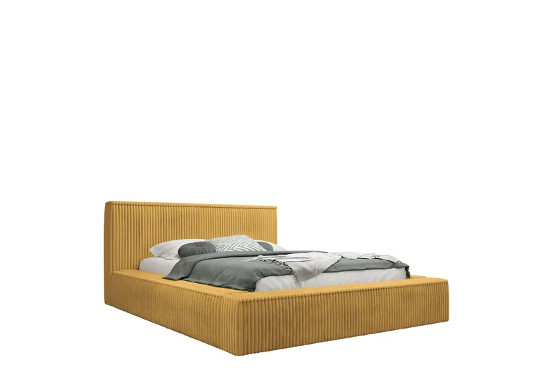 Gadi Sängram 160x200 cm, Gul