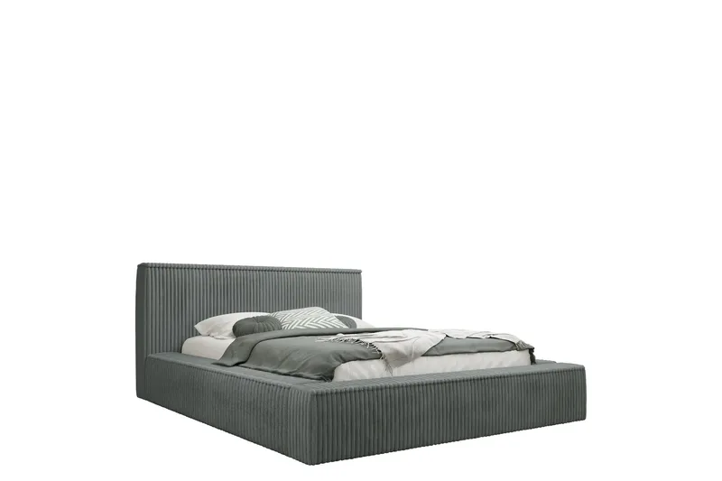 Gadi Sängram 160x200 cm - Mörkgrå - Möbler - Säng - Sängram & sängstomme