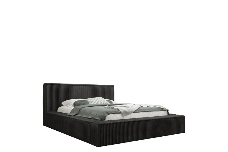 Gadi Sängram 180x200 cm, Svart