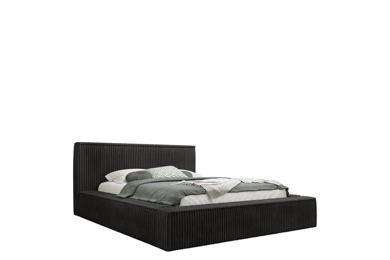 Gadi Sängram 180x200 cm, Svart