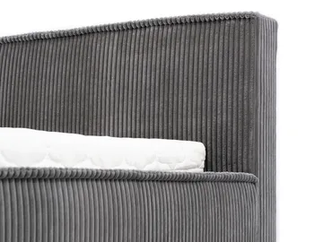 Gadi Sängram med förvaring 160x200 cm - vit - Möbler - Säng - Sängram & sängstomme