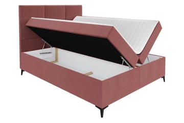 Galtebol Sängpaket Kontinentalsäng 120x200 cm - Blå - Möbler - Säng - Komplett sängpaket