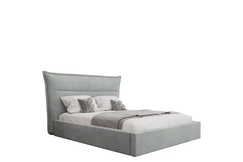 Gare Sängram 140x200 cm - Ljusgrå - Möbler - Säng - Sängram & sängstomme