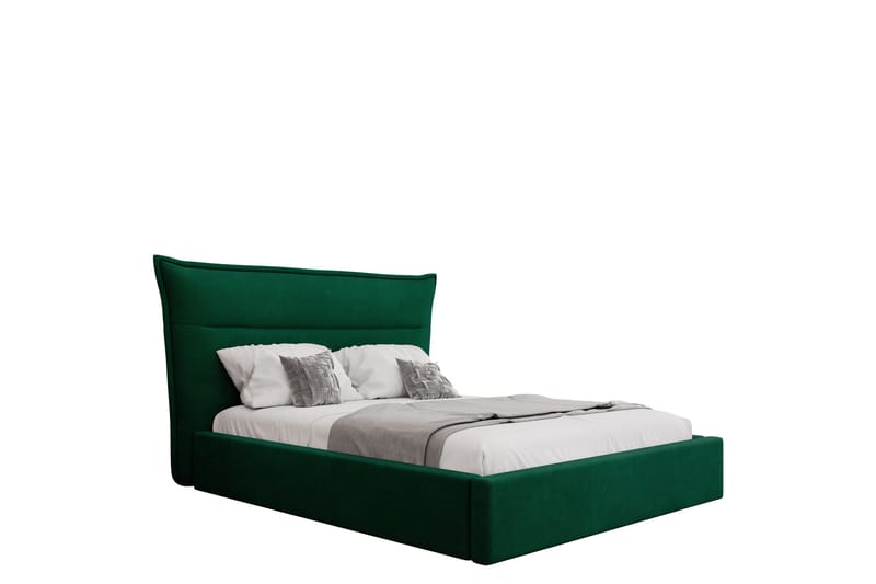 Gare Sängram 180x200 cm, Grön