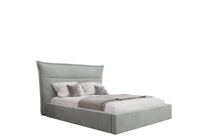 Gare Sängram 180x200 cm, Ljusgrå