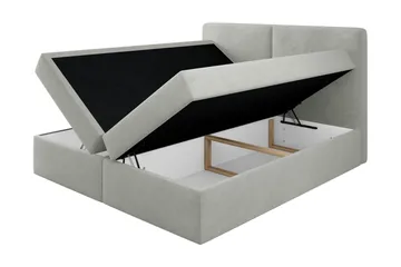 Garris Sängpaket Kontinentalsäng 140x200 cm - Beige - Möbler - Säng - Komplett sängpaket