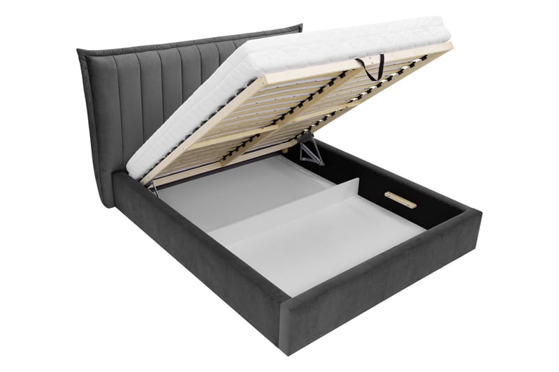 Garson Sängram 140x200 cm - Beige - Möbler - Säng - Sängram & sängstomme