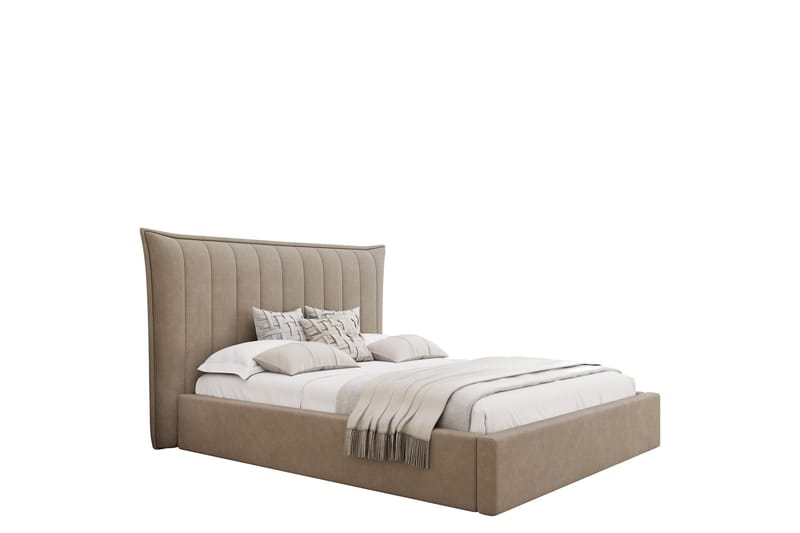 Garson Sängram 140x200 cm - Beige - Möbler - Säng - Sängram & sängstomme