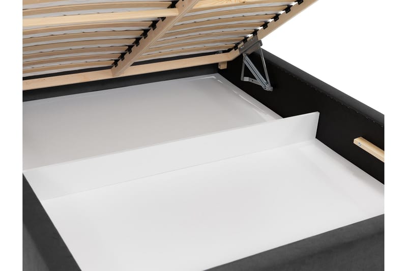 Garson Sängram 140x200 cm - Beige - Möbler - Säng - Sängram & sängstomme