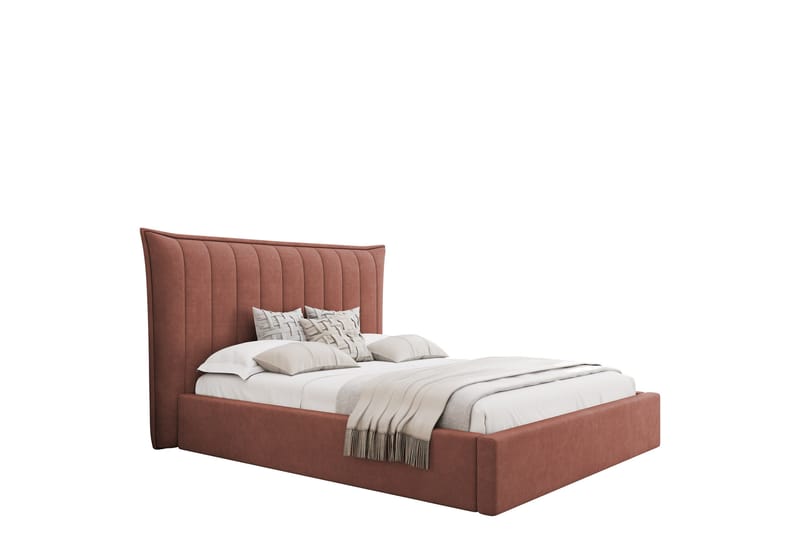 Garson Sängram 180x200 cm, Rosa