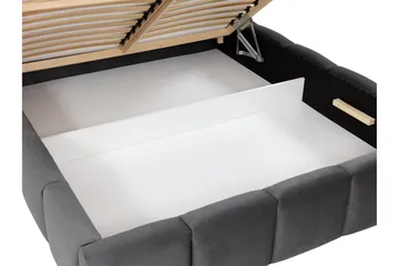 Gioia Förvaringssäng 140x200 cm - Beige - Möbler - Säng - Sängar med förvaring