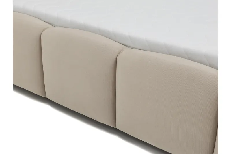 Gioia Sängram med Förvaring 90x200 cm - Grön - Möbler - Säng - Sängram & sängstomme