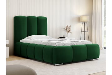 Gioia Sängram med Förvaring 90x200 cm - Grön - Möbler - Säng - Sängram & sängstomme