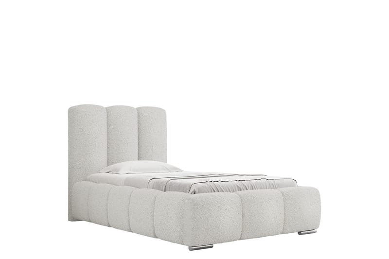 Gioia Sängram med Förvaring 90x200 cm, Vit