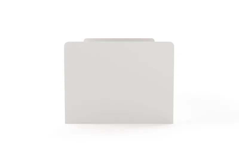 Granvik Sängram 90x200 cm utdragbar med extrasäng och förvaring inklusive 2 madrasser - Vit - Möbler - Säng - S ängram & sängstomme