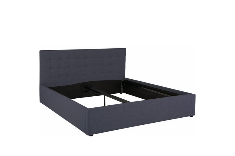 Hamar Sängram 200x180 cm - Grå - Möbler - Säng - Sängram & sängstomme