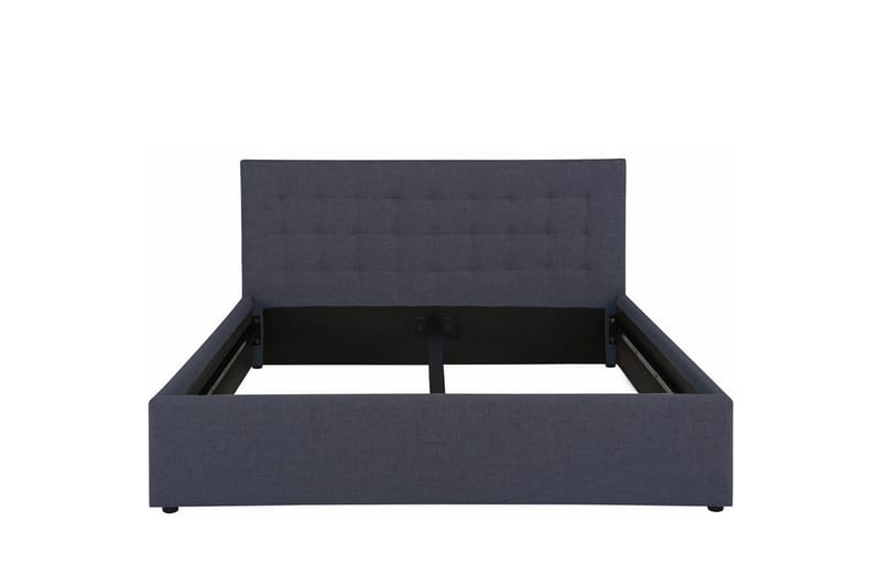 Hamar Sängram 200x180 cm - Grå - Möbler - Säng - Sängram & sängstomme