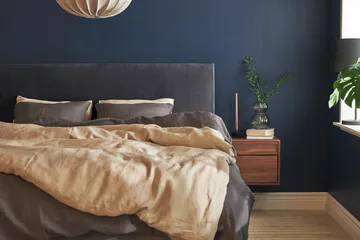 Happy Plus Kontinentalsäng 180x200 - Mörkgrå - Möbler - Säng - Komplett sängpaket