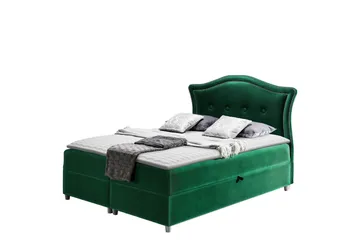 Hestra Sängpaket Kontinentalsäng 200x200 cm