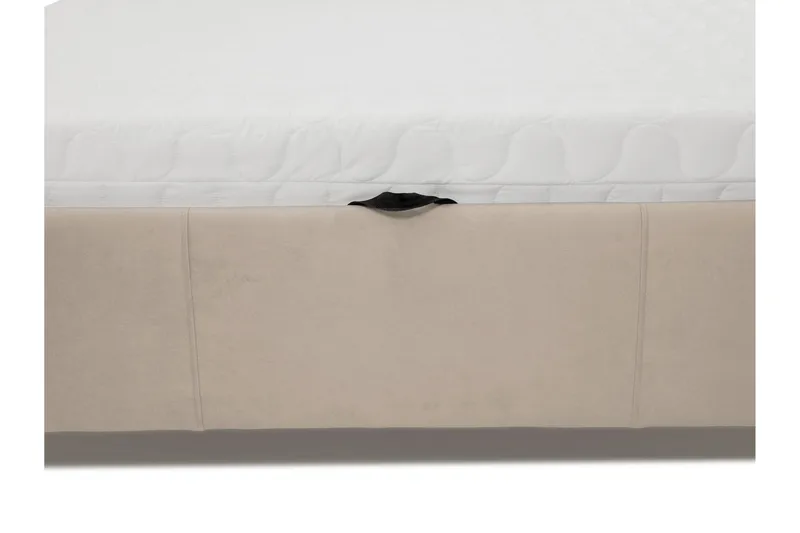 Hilarion Sängram 120x200 cm - Blå - Möbler - Säng - Sängram & sängstomme