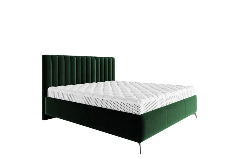 Hilarion Sängram 120x200 cm - Grön - Möbler - Säng - Sängram & sängstomme