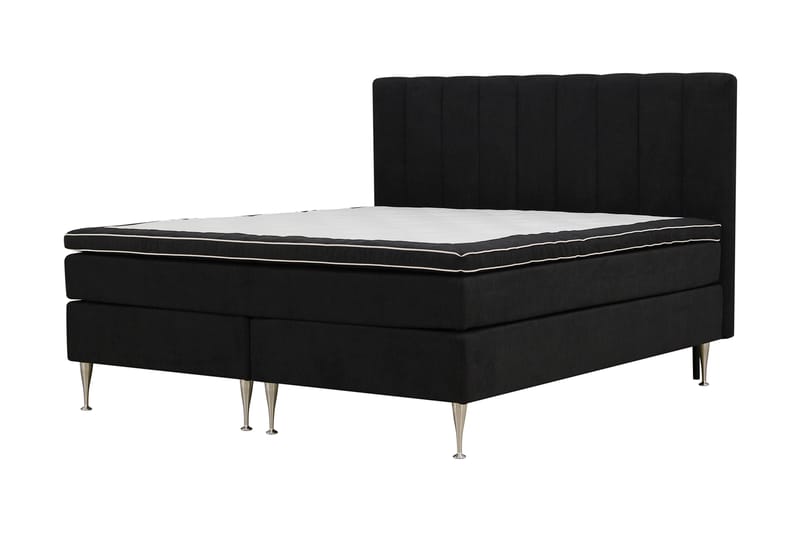 Hilton High Komplett Sängpaket 160x200 cm - Antracit - Möbler - Säng - Komplett sängpaket