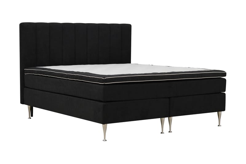 Hilton High Komplett Sängpaket 160x200 cm - Antracit - Möbler - Säng - Komplett sängpaket